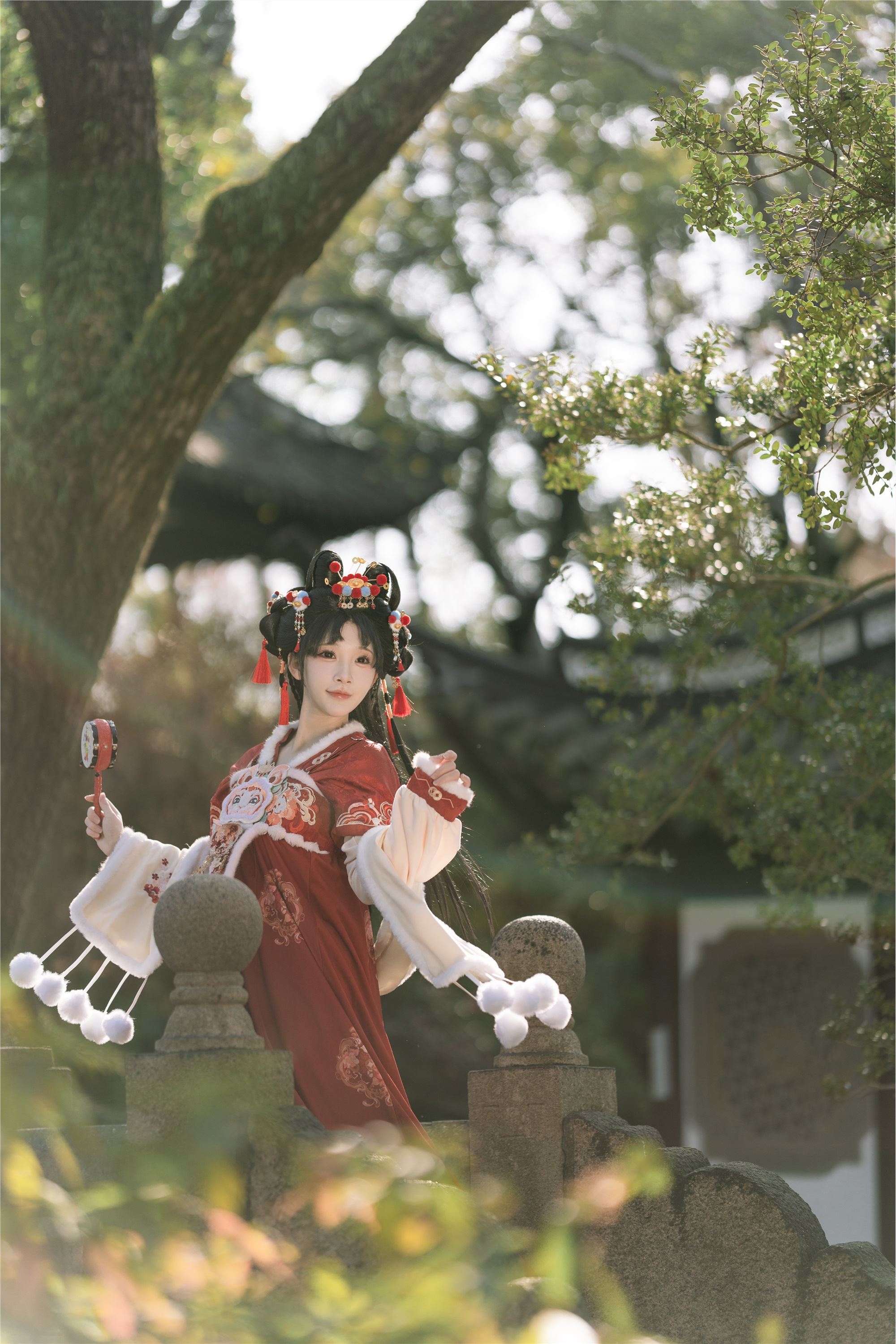 YITUYU艺图语 2025.01.31 红红火火迎新年 一只小羊